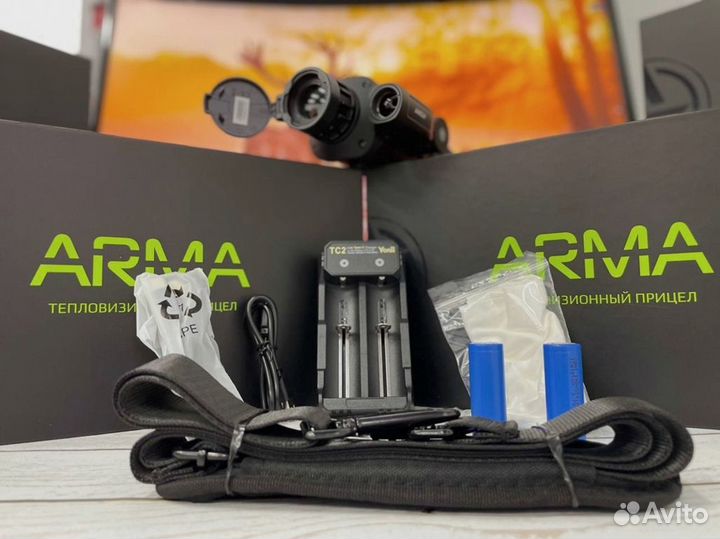 Тепловизионный прицел Arkon Arma SR 25L дальномер