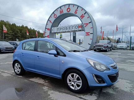 Opel Corsa 1.2 AMT, 2013, 100 210 км