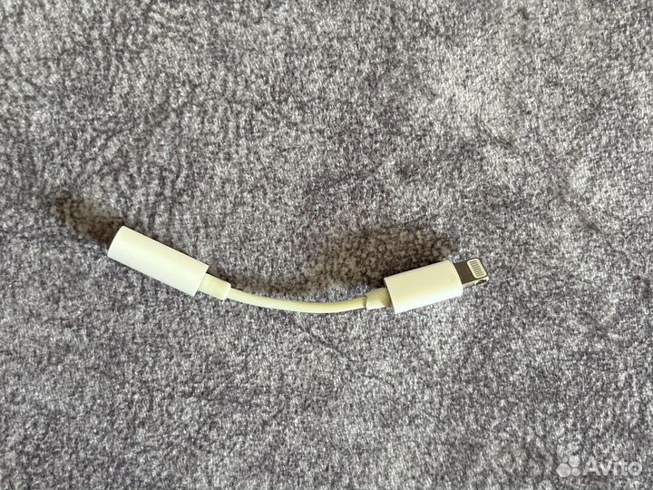 Переходник для наушников iPhone