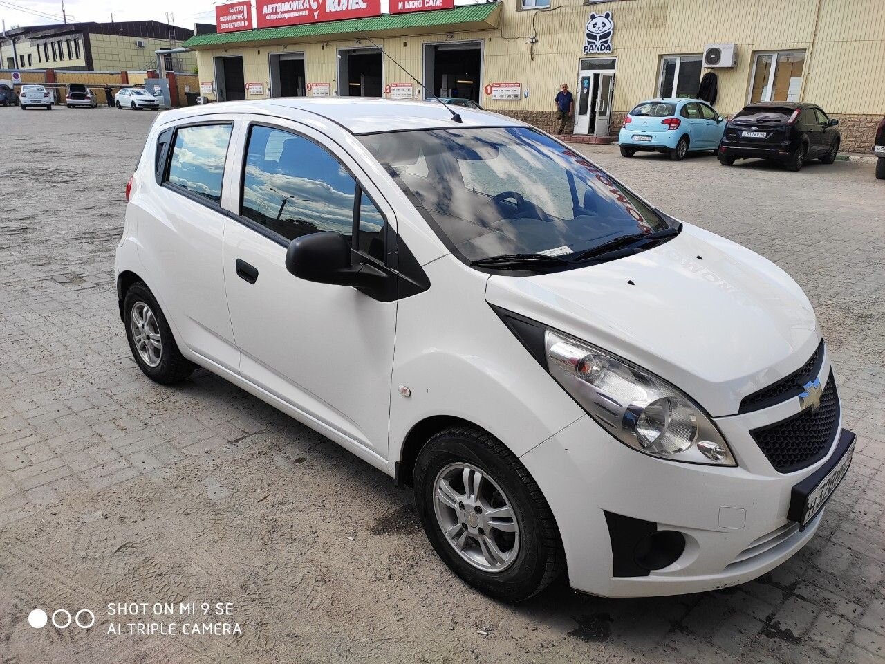 Chevrolet Spark: фото владельца