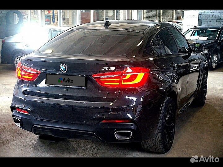 BMW X6 3.0 AT, 2018, 39 990 км