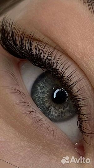Наращивание ресниц на дому к себе