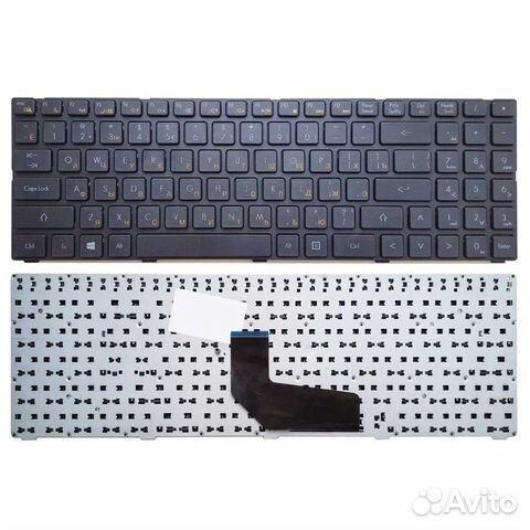 Клавиатура для ноутбука DNS TWH. Отп. в регионы