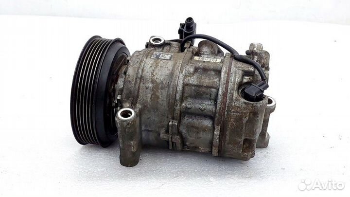 Компрессор кондиционера Audi Q7 4M crec 2016