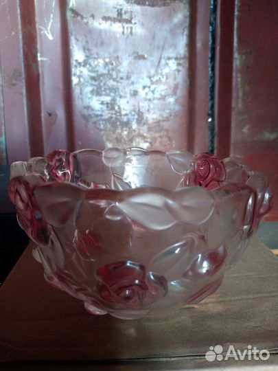 Вазочка винтажная, гдр розочка