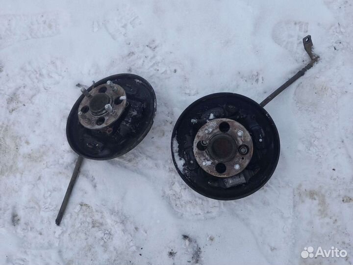 Солярис 2 Задняя ступица