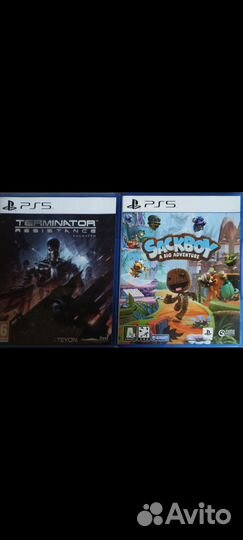 Игры на ps4 и ps5