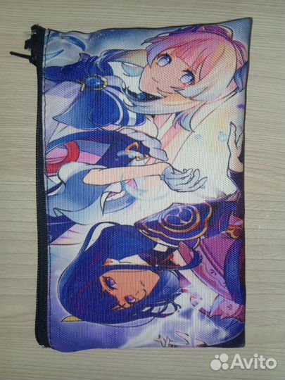 Пенал школьный геншин