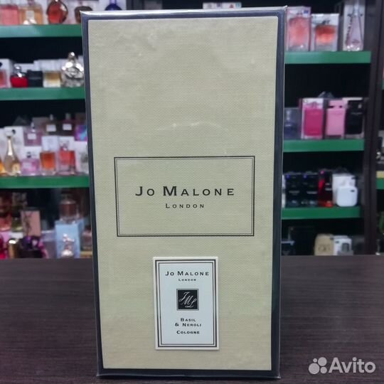 Парфюм Унисекс Jo Malone Basil Neroli 100 мл