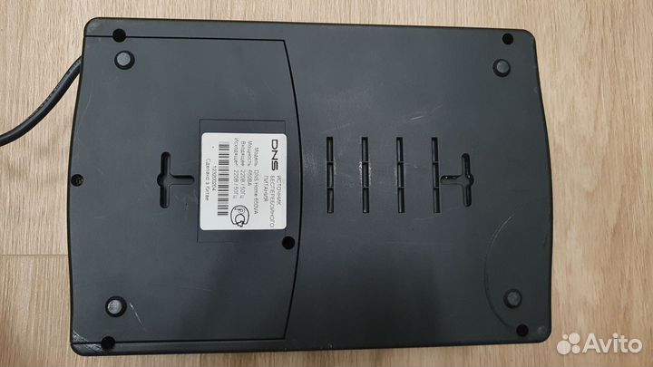 Источник бесперебойного питания DNS 650VA