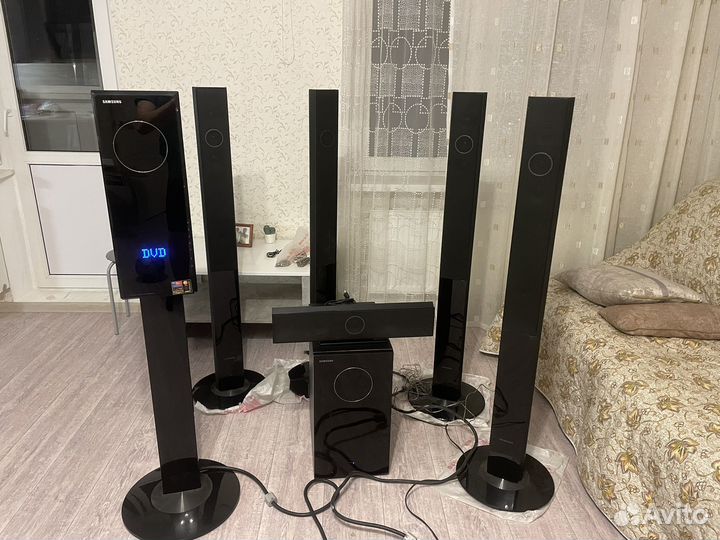 Домашний кинотеатр Samsung HT-TXQ120/HT-TXQ120K