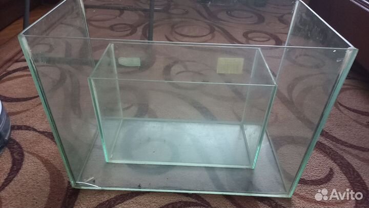 Аквариумы 30 и 10 литров