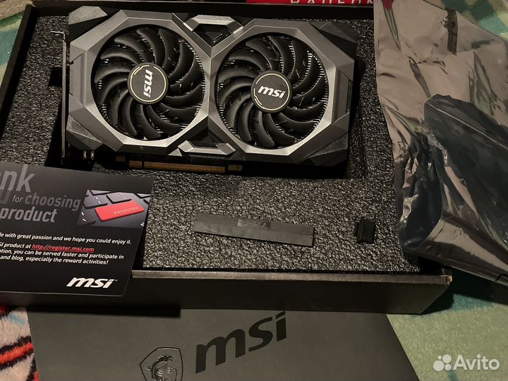 Видеокарта rx 5600xt