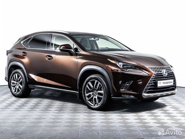 Lexus NX 2.0 CVT, 2018, 98 860 км