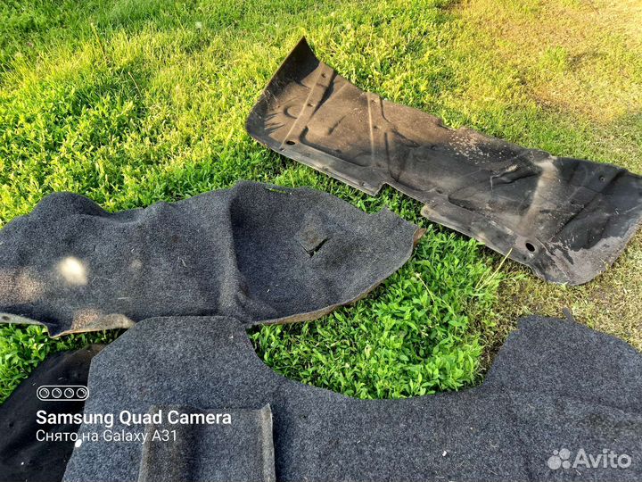 Обшивка багажника ваз 2110