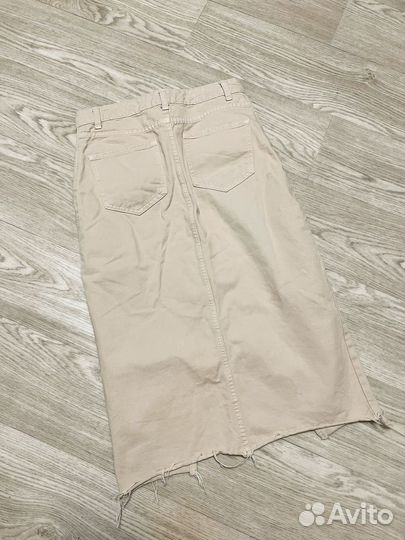 Джинсовая юбка