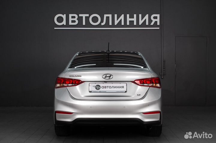 Hyundai Solaris 1.6 AT, 2018, 131 074 км