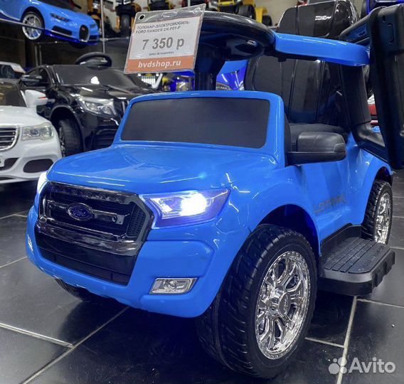 Машинка-каталка толокар