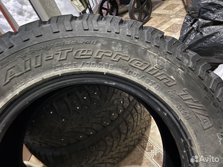 Bfgoodrich All-Terrain T/A 215/70 R16