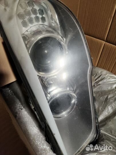 Фара левая bmw f07 с дефектами. Биксенон