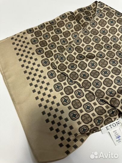 Новый шелковый шарф мужской Eton