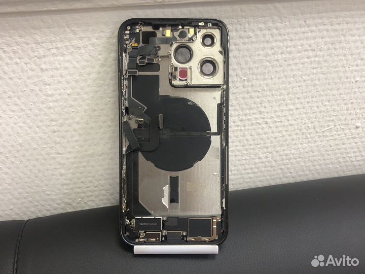 Шлейф зарядки / вспышки iPhone 14 pro max оригинал