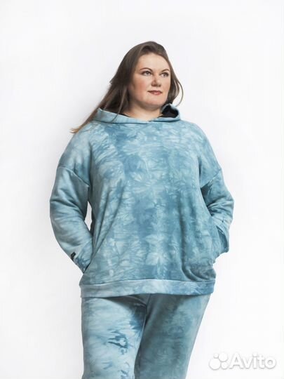 Костюм спортивный голубой Line Up