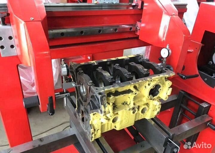 Горизонтально-расточной станок для гбц доставка