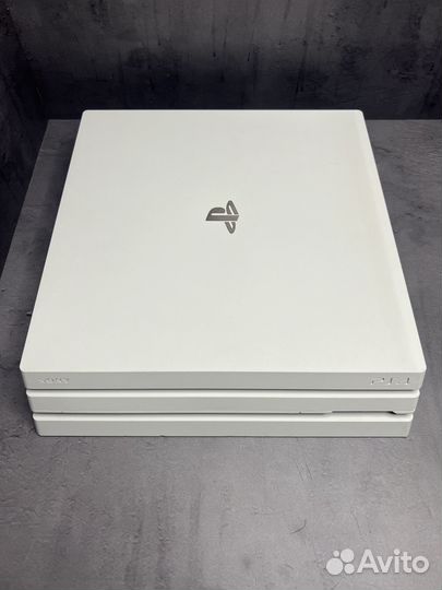 Sony PS4 Pro 1TB White / Гарантия / Отзывы