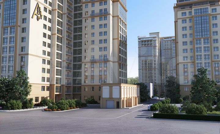 3-к. квартира, 113,6 м², 11/20 эт.