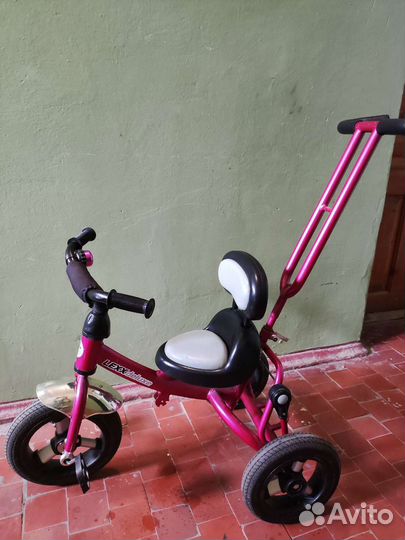 Велосипед детский трехколесный lexx deluxe