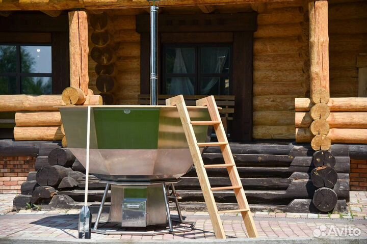 Банный чан от изготовителя