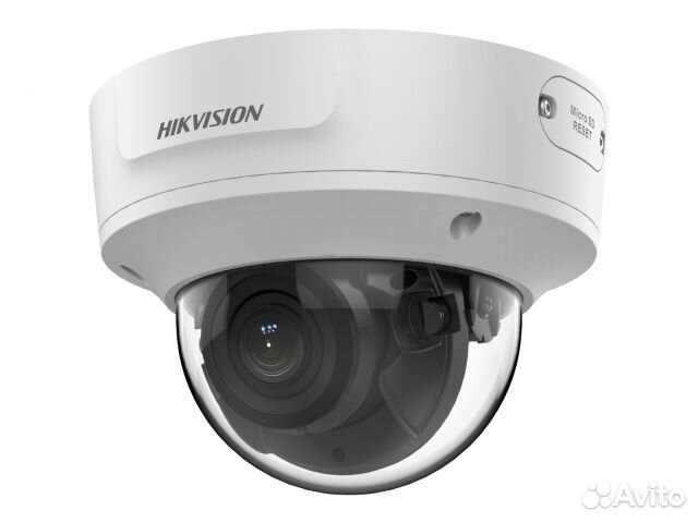 4Мп купольная IP-камера Hikvision DS-2CD2743G2-IZS