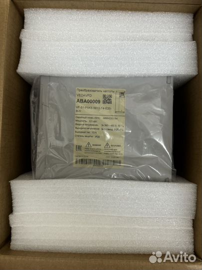 Частотный преобр. VedaDrive VF-51 5.5кВт