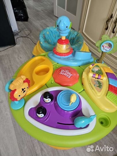 Игровой центр комплекс Bright Stars стол-ходунки