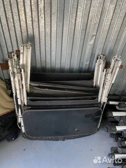 Люк крыша Outlander 3 GF Митсубиси Аутлендер 3