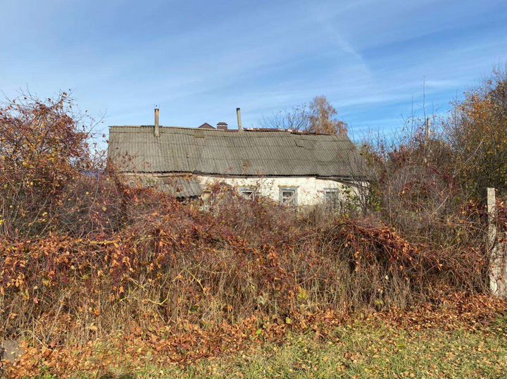 Дом 35,5 м² на участке 14 сот.