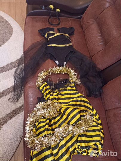 Костюм пчелы