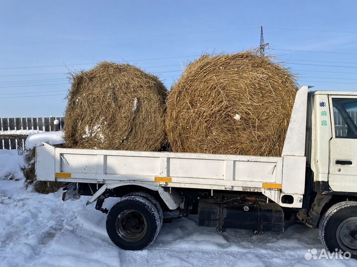 Продам солому в тюках