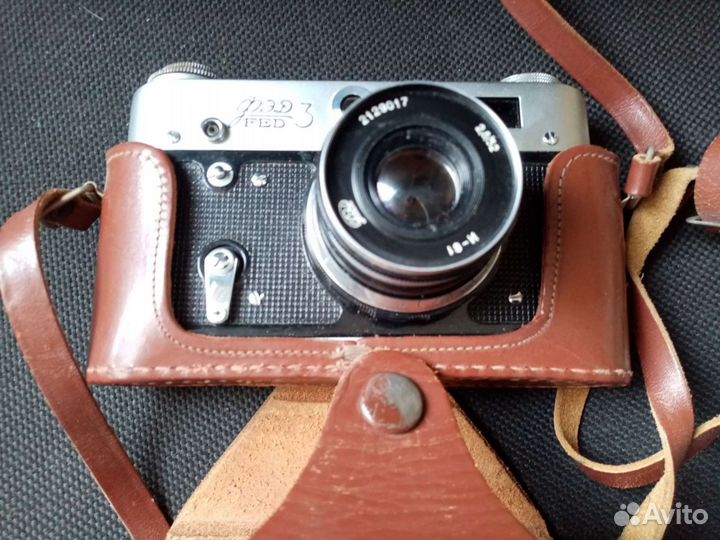 Фотоаппарат фэд 3