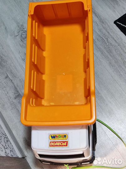 Большой грузовик игрушка