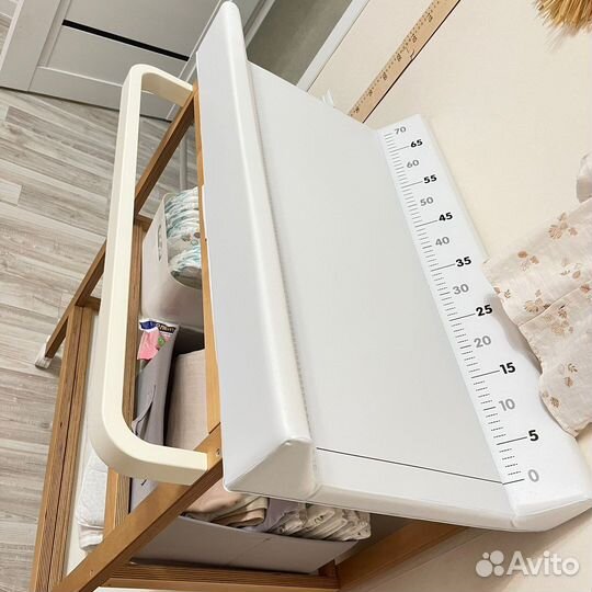 Пеленальный столик стеллаж