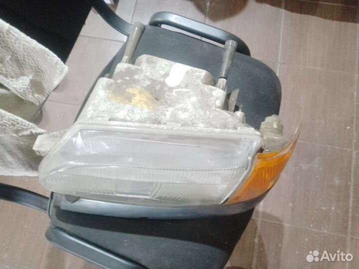 Фары на ваз 2115