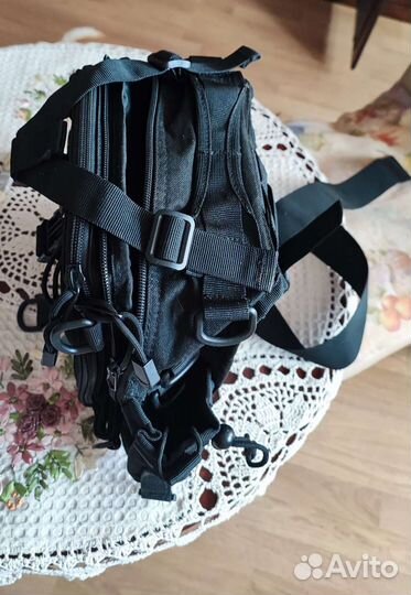 Тактический рюкзак-сумка, новая