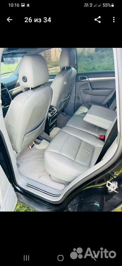 Порш кайен 2004г Салон в сборе