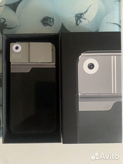 Линза - микроскоп 400х для iPhone 11