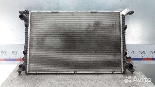 Радиатор системы охлаждения audi A4 B8 (NBE06KA01)