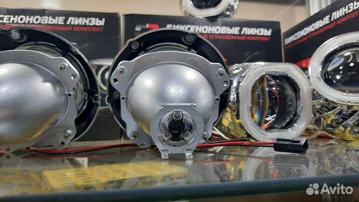 Биксеноновые линзы GTI модули 3 дюйма