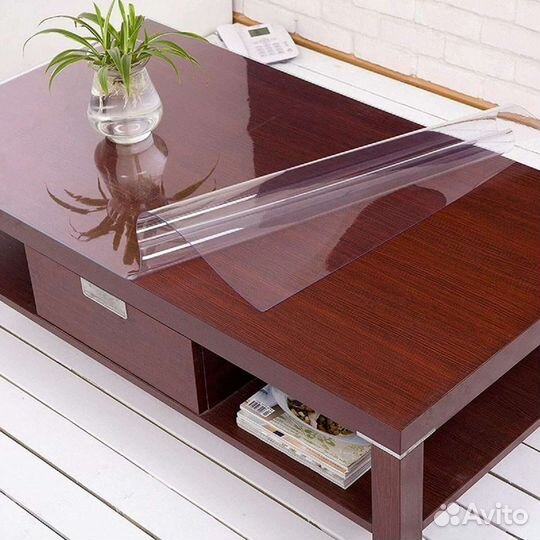 Мягкое стекло на стол, пол