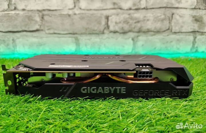 Видеокарта gigabyte RTX 2060 Gaming OC